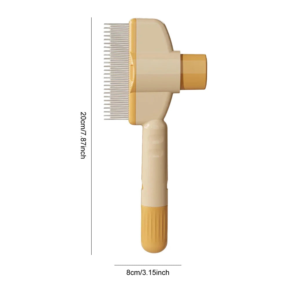PurrfectBrush™ - Stainless Steel Pet Comb