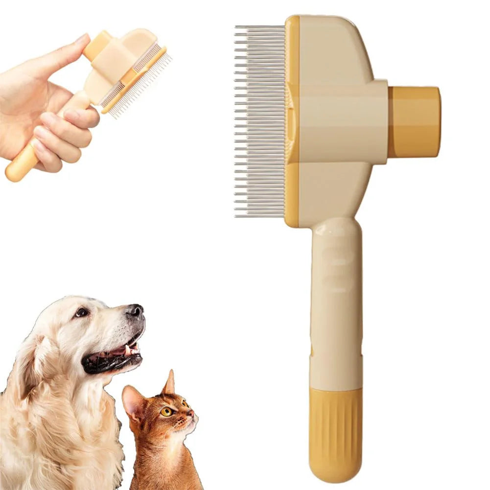 PurrfectBrush™ - Stainless Steel Pet Comb