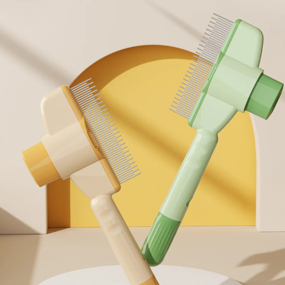 PurrfectBrush™ - Stainless Steel Pet Comb