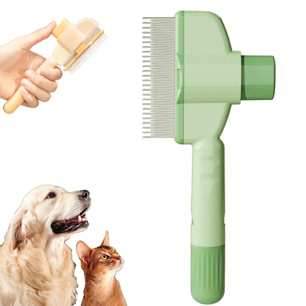 PurrfectBrush™ - Stainless Steel Pet Comb