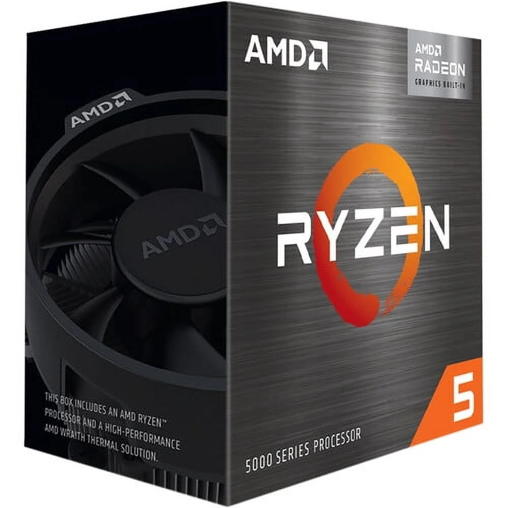 Ryzen 5 5600G 6-Core 3.9 Ghz Socket AM4 65W 100-100000252BOX Desktop Processor with Radeon Graphics