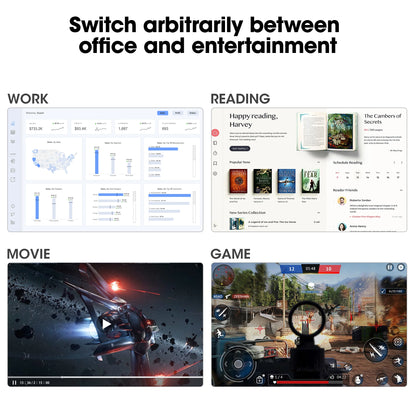24" FHD 1080P Gaming Monitor, 144Hz Computer Monitor, New, E2411K